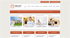 Desktop Screenshot of annaart.be